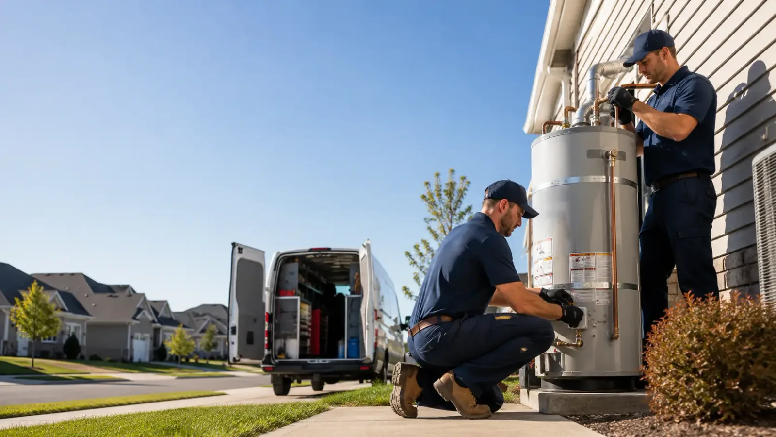 Water Heater Installation in Miamiville, OH